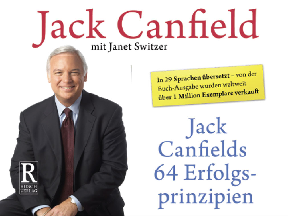 »Jack Canfields 64 Erfolgsprinzipien« von Jack Canfield
